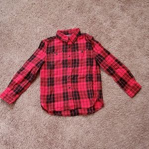 Polo Ralph Lauren buffalo plaid button up